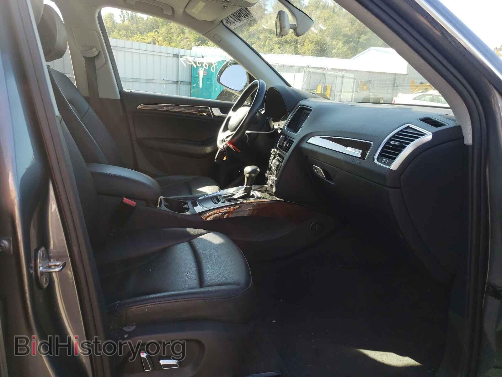 2013 AUDI Q5 - VIN: WA1CFAFP1DA036537 - Фото 5