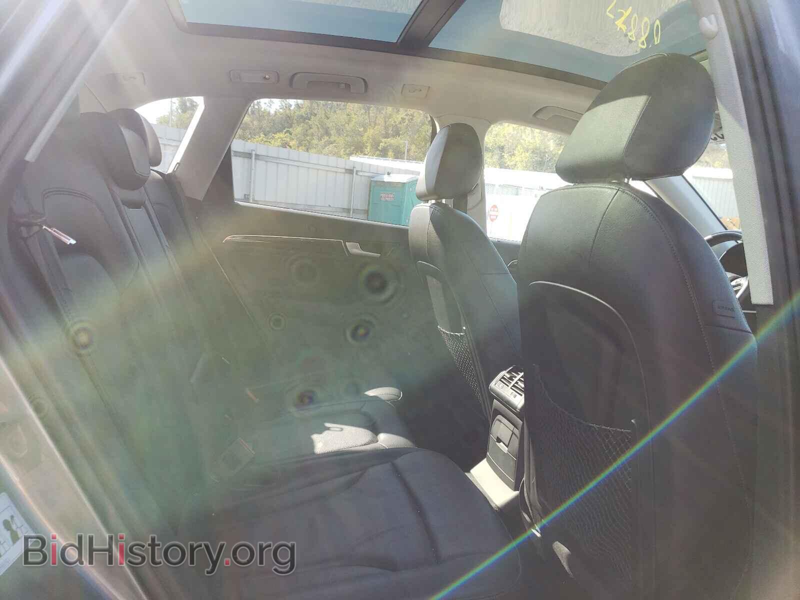 2013 AUDI Q5 - VIN: WA1CFAFP1DA036537 - Фото 6