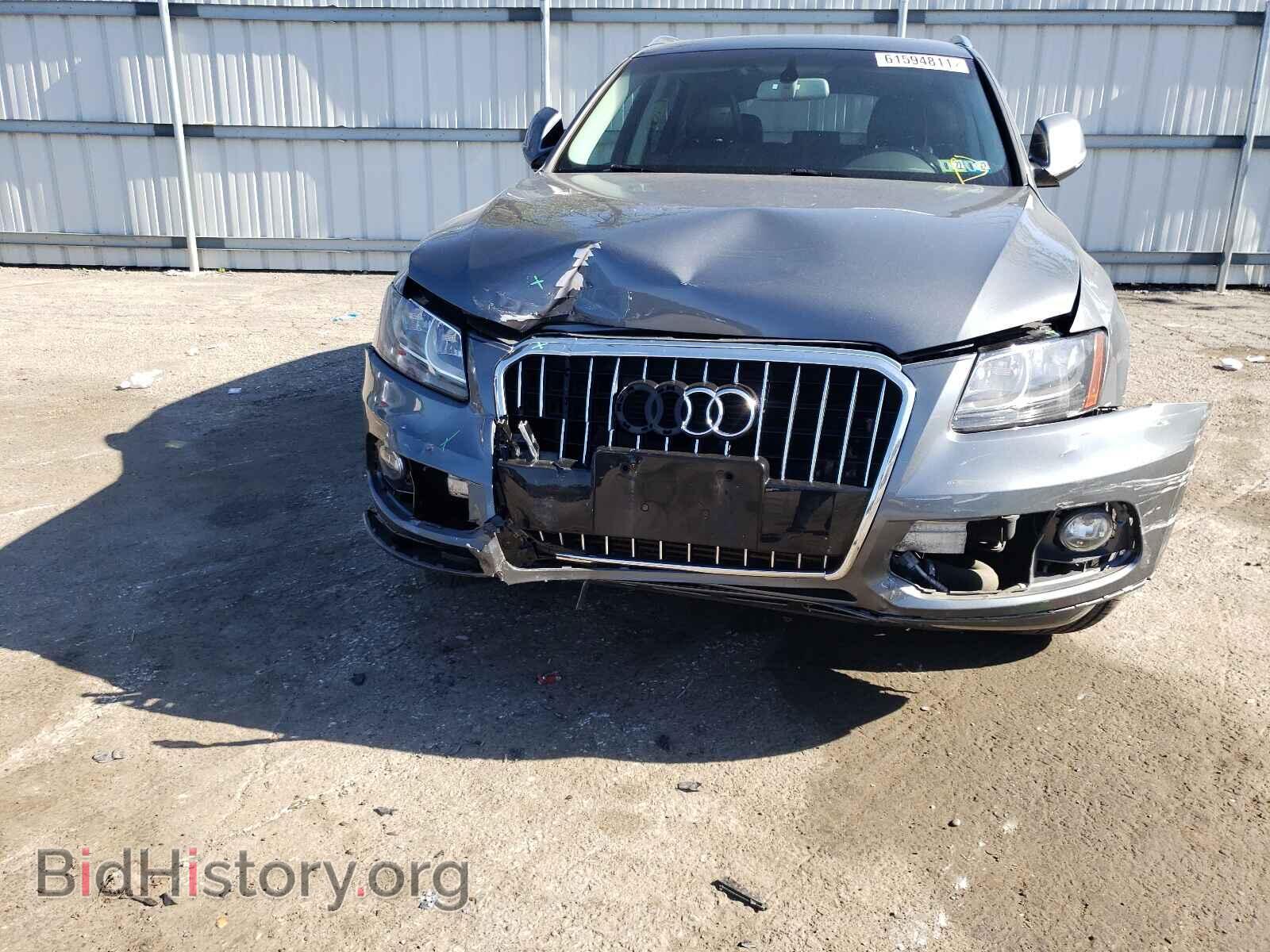 2013 AUDI Q5 - VIN: WA1CFAFP1DA036537 - Фото 9