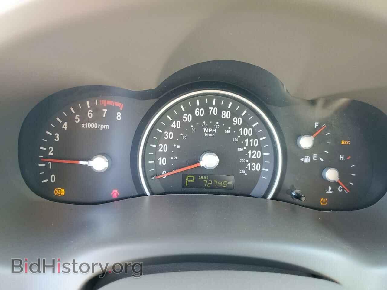 2011 KIA All Models - VIN: KNDMH4C70B6387529 - Фото 9