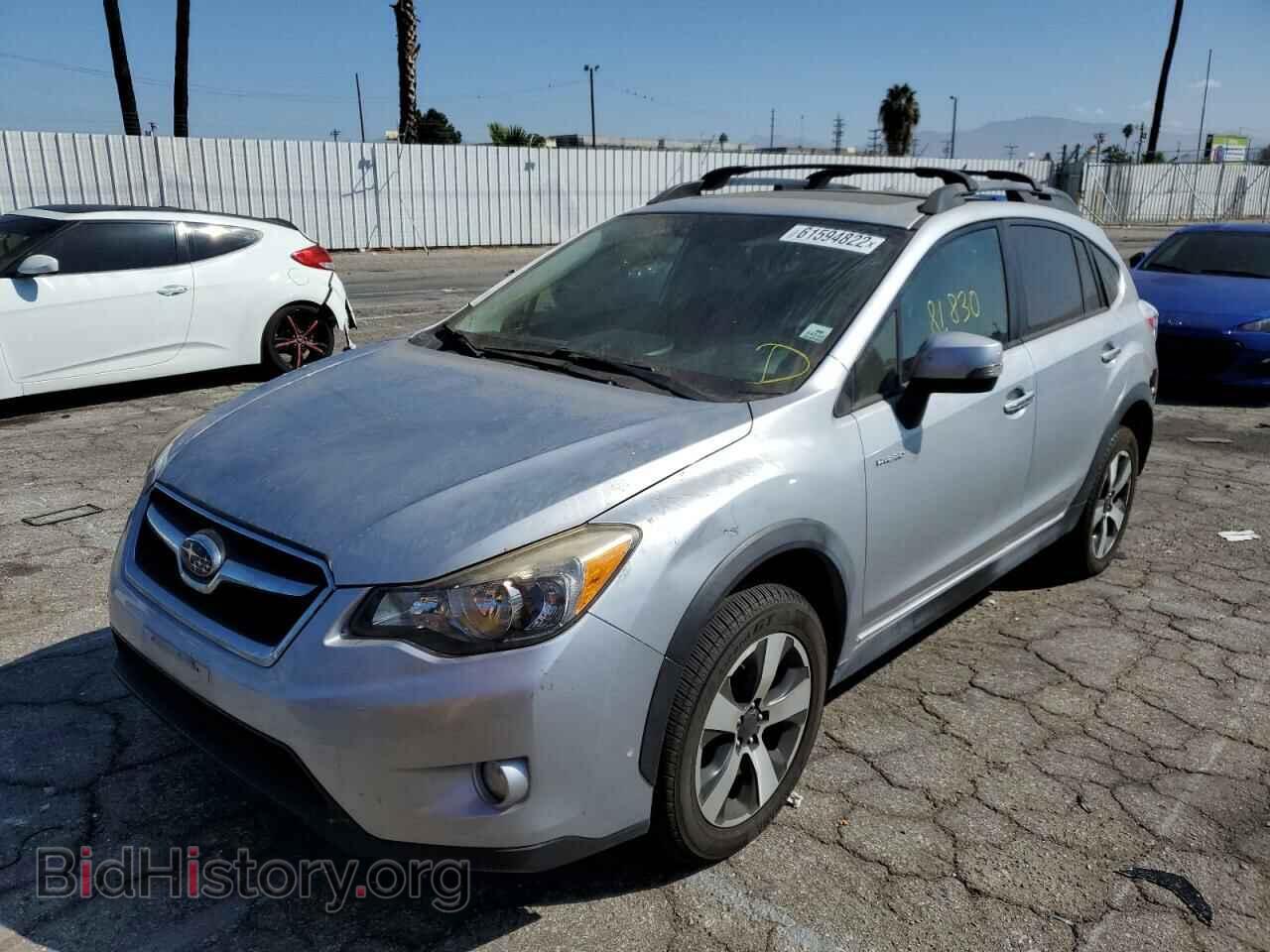 2014 SUBARU XV - VIN: JF2GPBKC8EH285487 - Фото 2