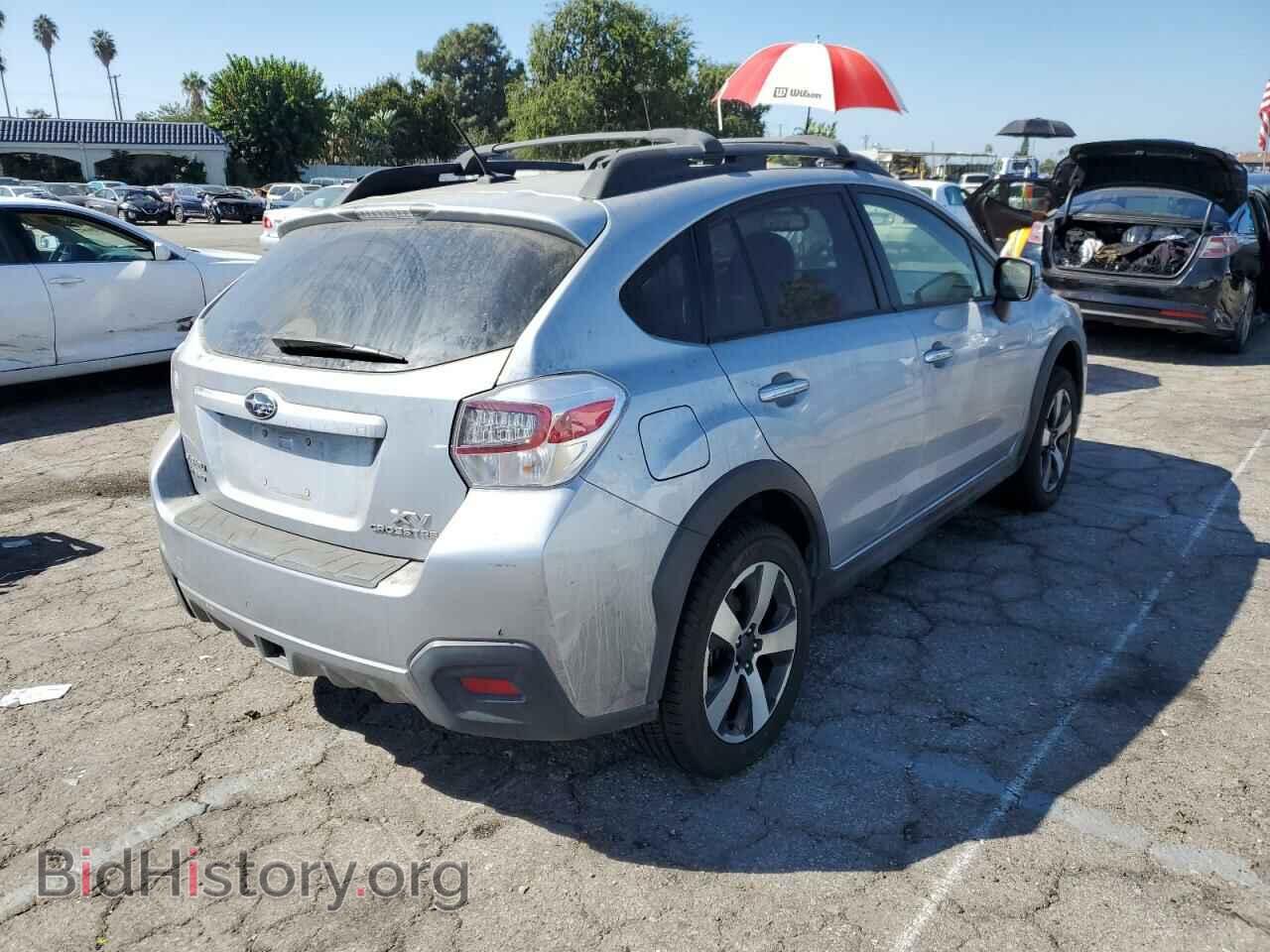 2014 SUBARU XV - VIN: JF2GPBKC8EH285487 - Фото 4