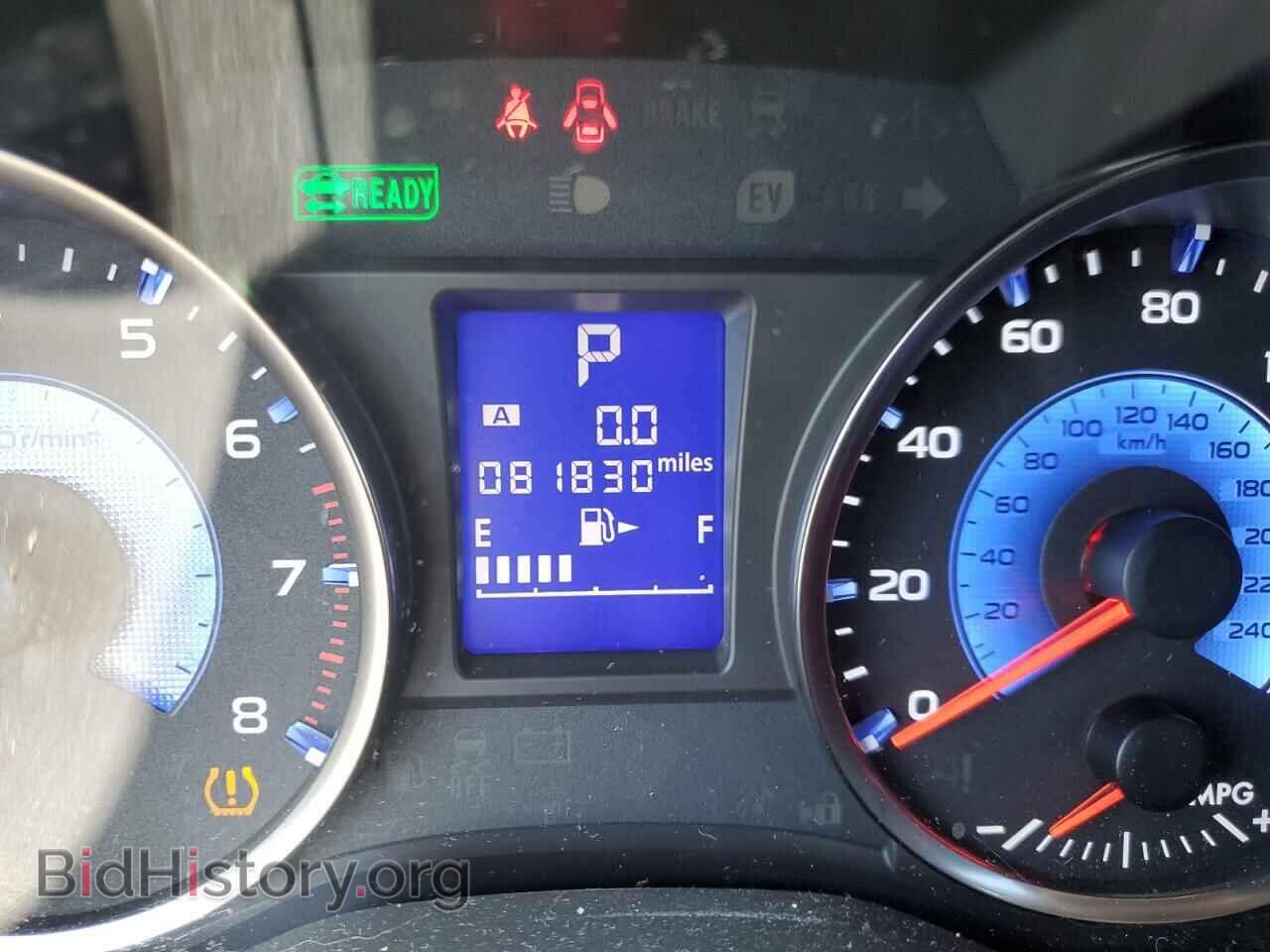 2014 SUBARU XV - VIN: JF2GPBKC8EH285487 - Фото 8