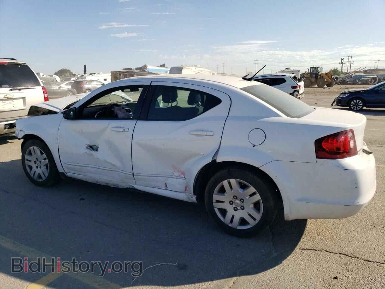 2012 DODGE AVENGER - VIN: 1C3CDZAB6CN209809 - Фото 2