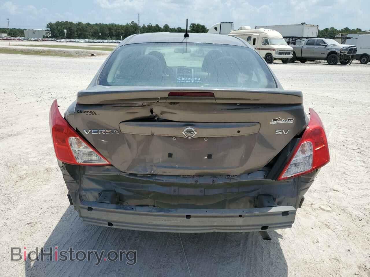 2017 NISSAN VERSA - VIN: 3N1CN7AP6HK424356 - Фото 6