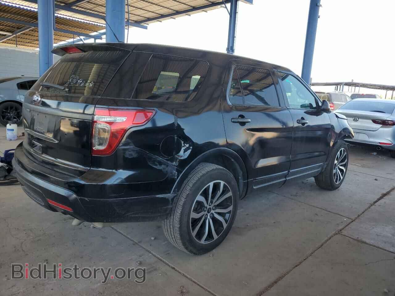2013 FORD EXPLORER - VIN: 1FM5K8AR0DGC35728 - Фото 3