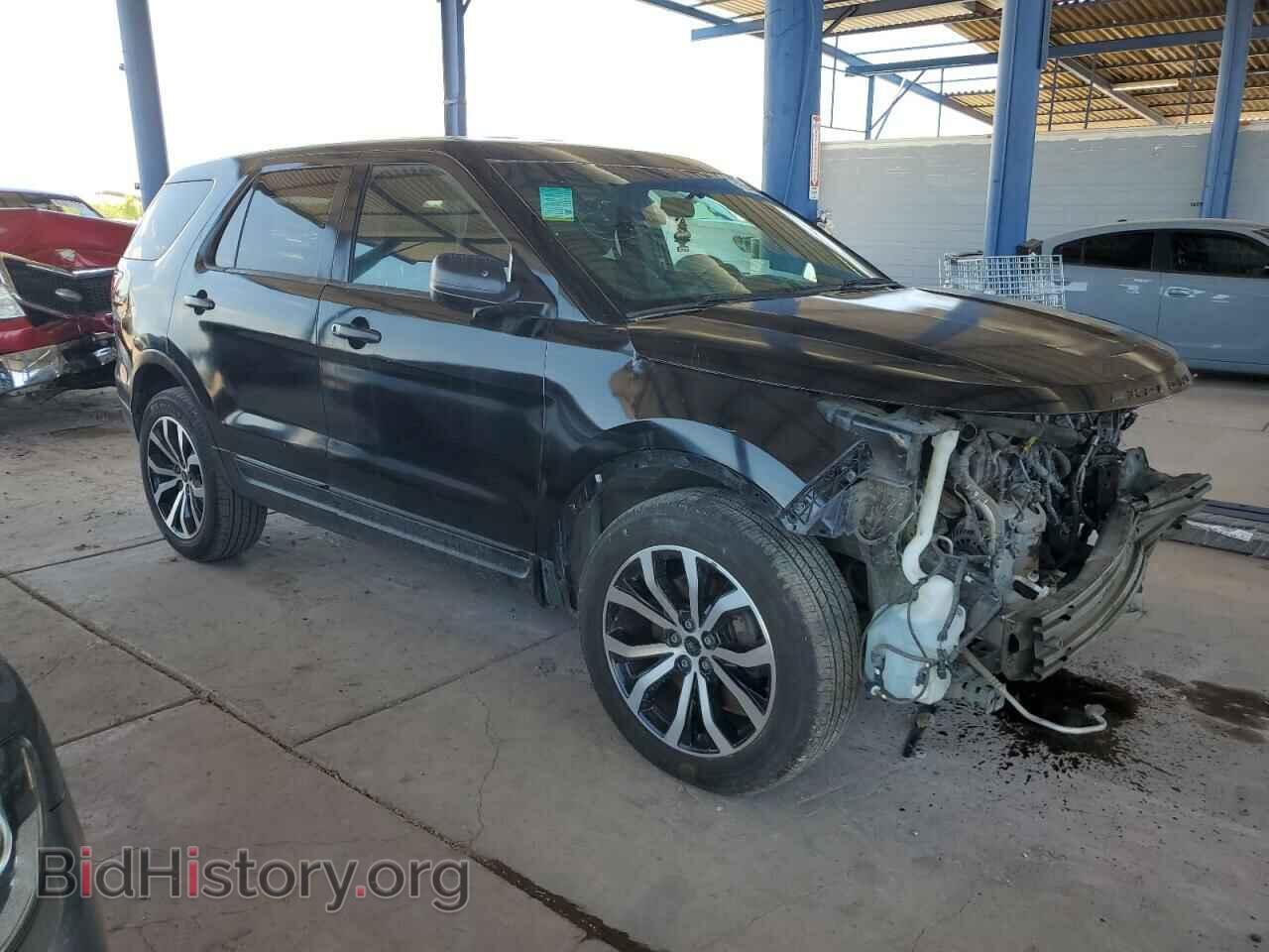 2013 FORD EXPLORER - VIN: 1FM5K8AR0DGC35728 - Фото 4