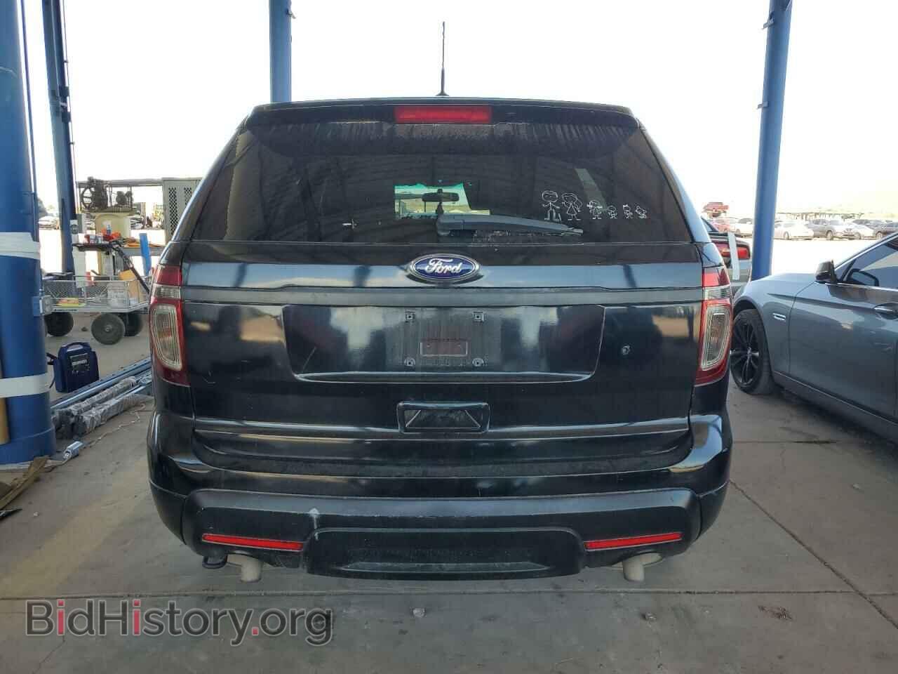 2013 FORD EXPLORER - VIN: 1FM5K8AR0DGC35728 - Фото 6