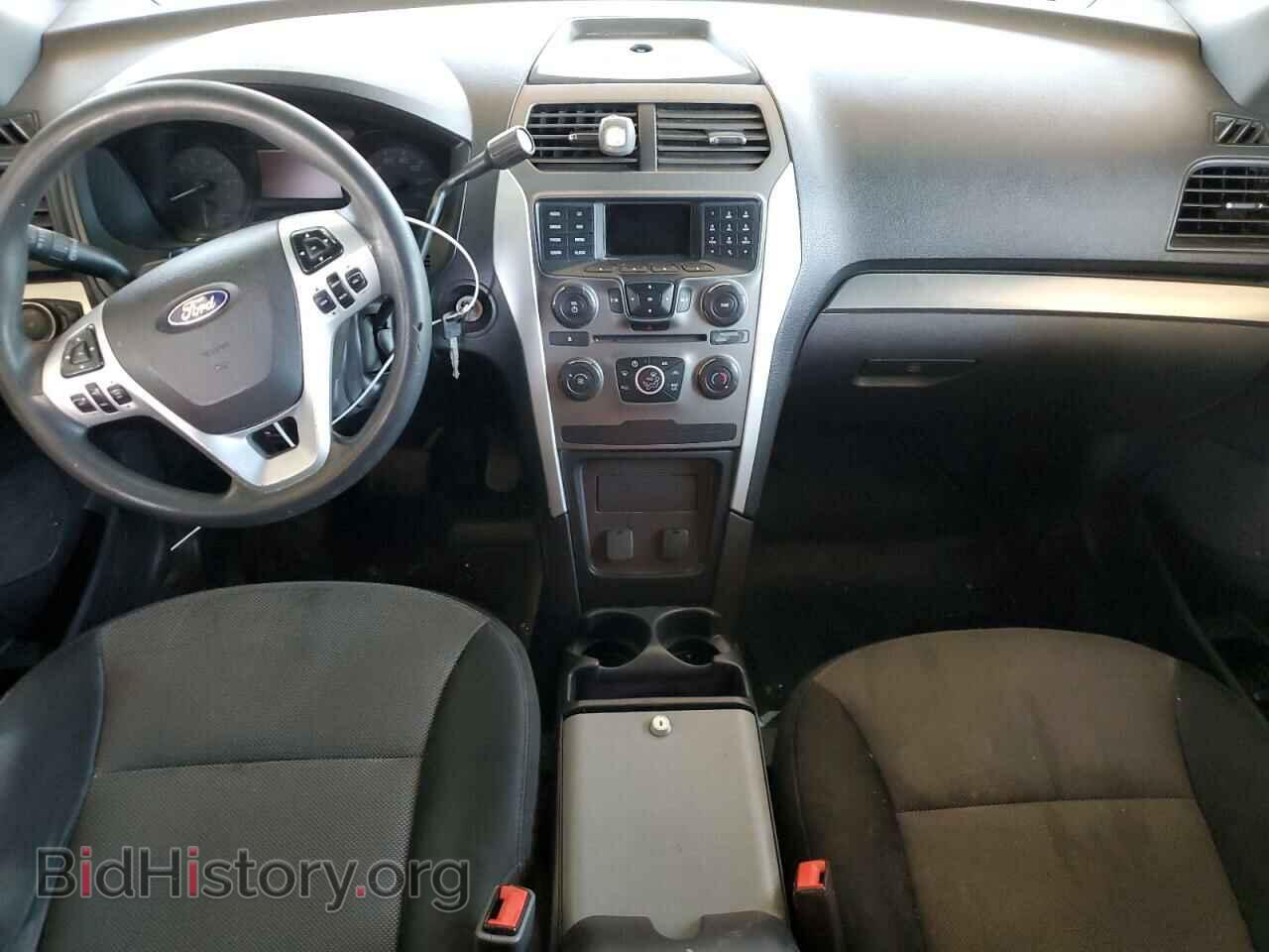 2013 FORD EXPLORER - VIN: 1FM5K8AR0DGC35728 - Фото 8