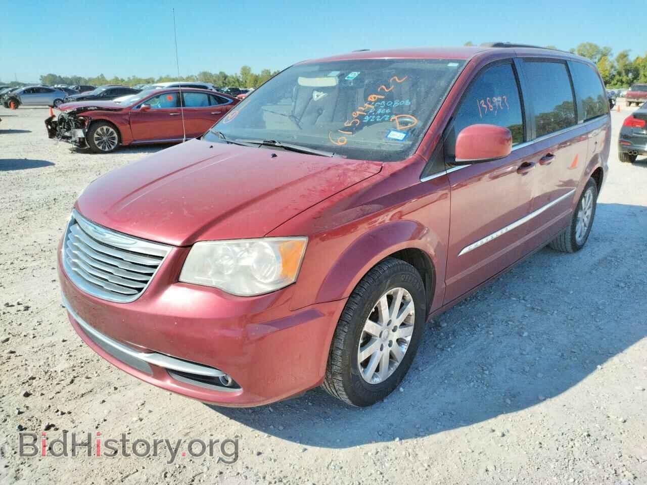 2015 CHRYSLER MINIVAN - VIN: 2C4RC1BG9FR525099 - Фото 2