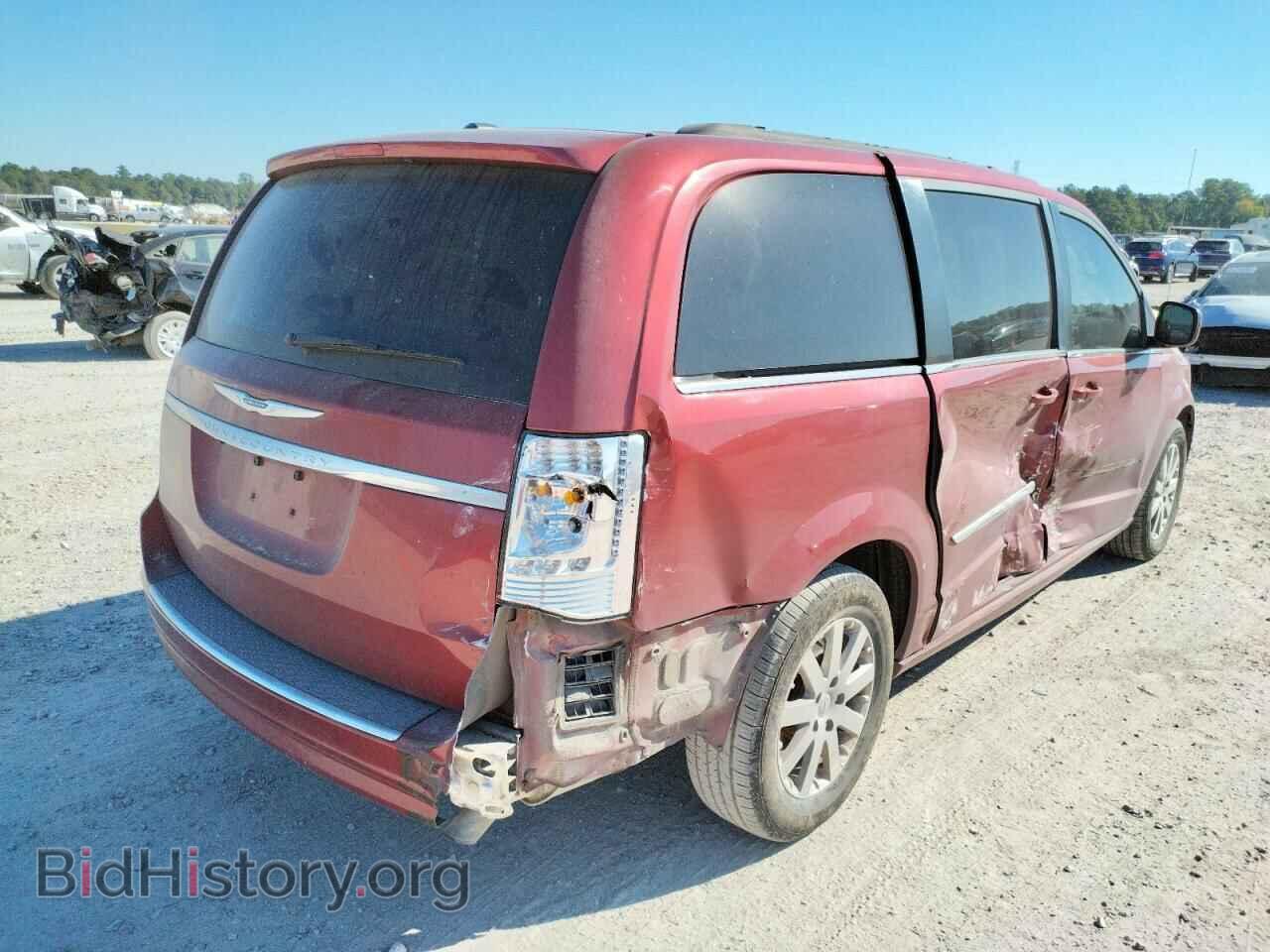 2015 CHRYSLER MINIVAN - VIN: 2C4RC1BG9FR525099 - Фото 4