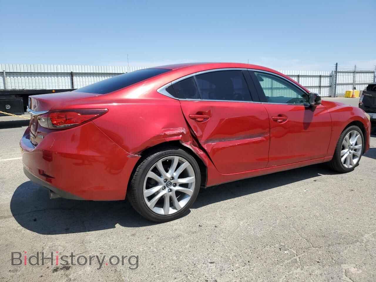 2017 MAZDA 6 - VIN: JM1GL1V52H1110523 - Photo 3