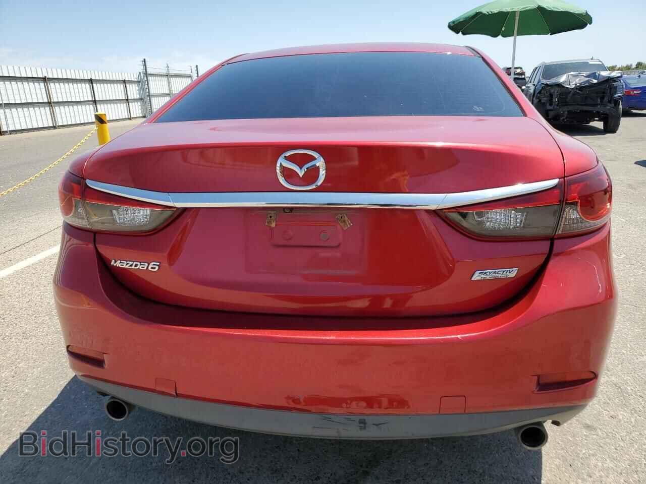 2017 MAZDA 6 - VIN: JM1GL1V52H1110523 - Photo 6