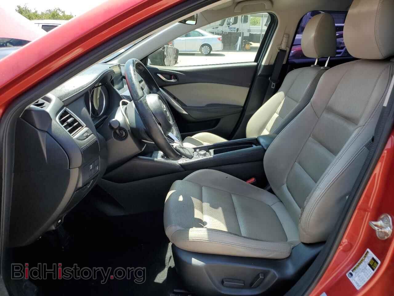 2017 MAZDA 6 - VIN: JM1GL1V52H1110523 - Photo 7