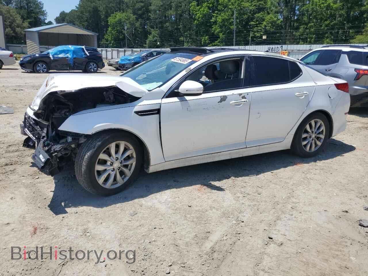 Фотография 5XXGN4A70EG271892 - KIA OPTIMA 2014