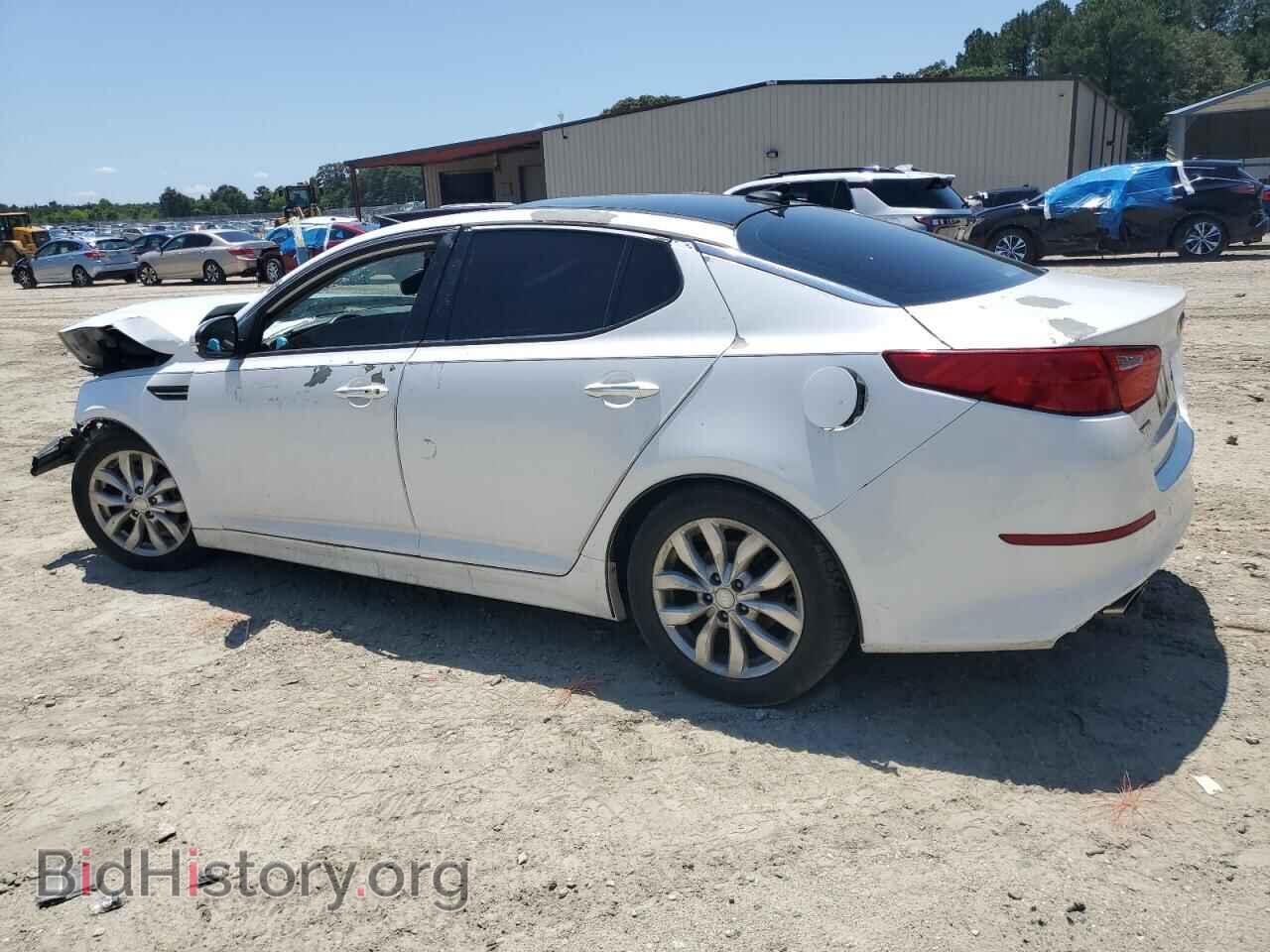 2014 KIA OPTIMA - VIN: 5XXGN4A70EG271892 - Фото 2