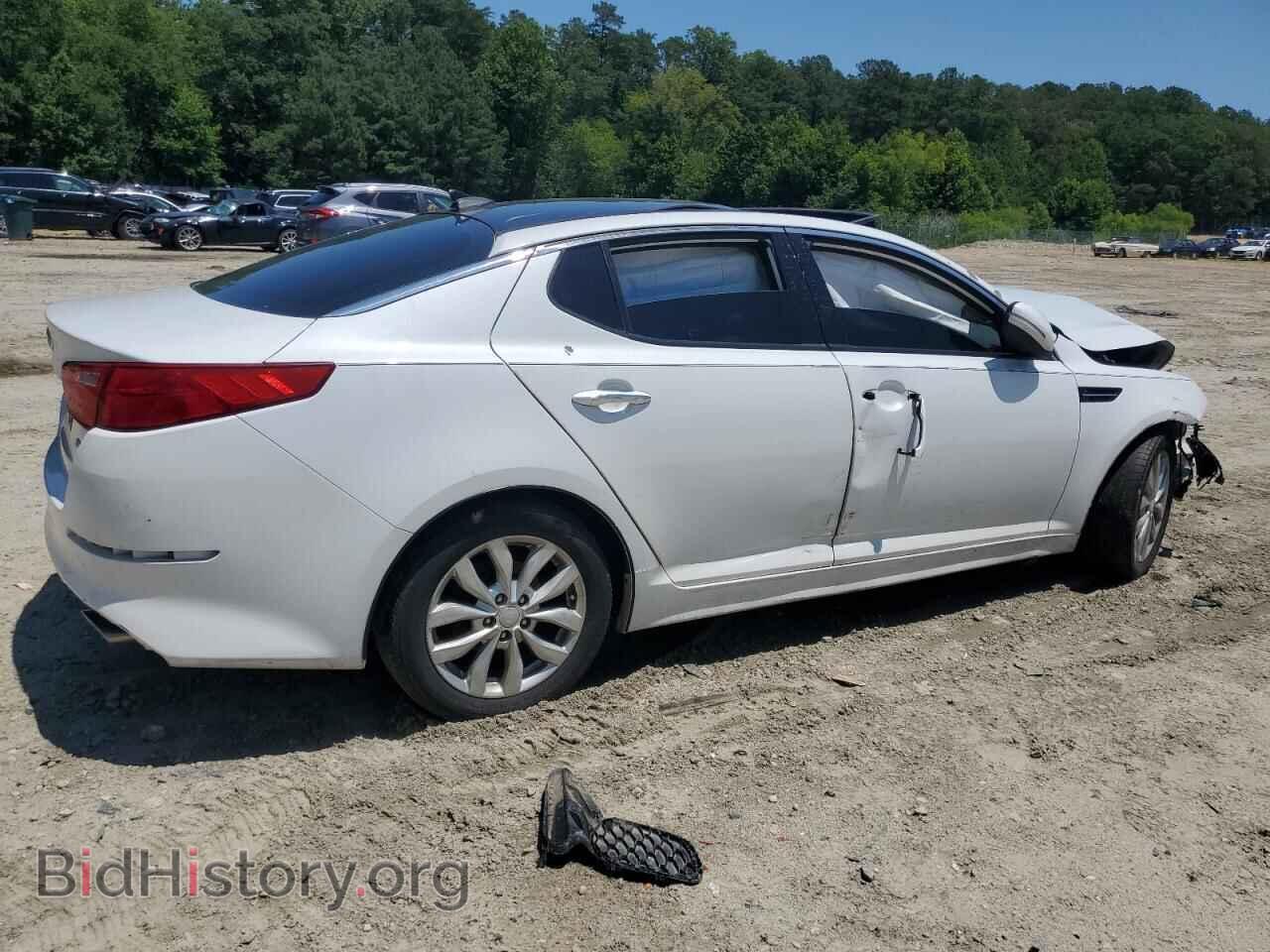 2014 KIA OPTIMA - VIN: 5XXGN4A70EG271892 - Фото 3