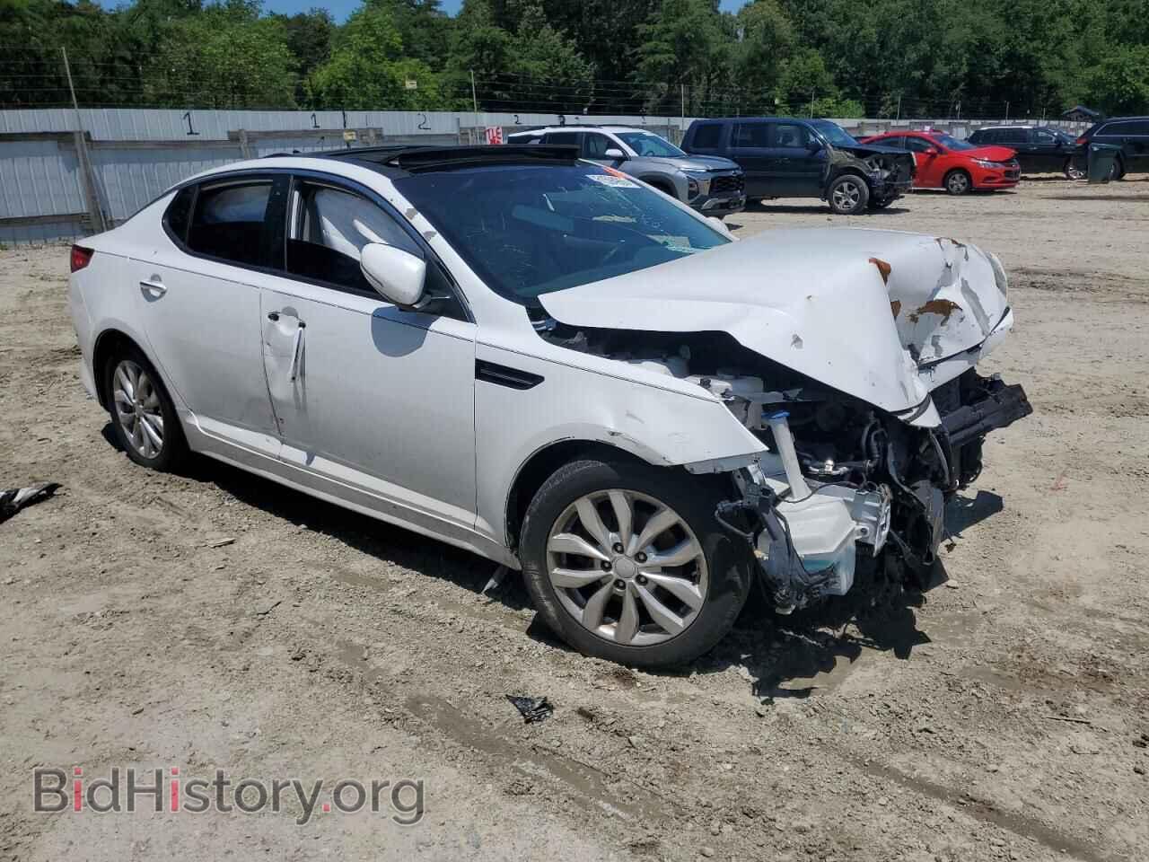 2014 KIA OPTIMA - VIN: 5XXGN4A70EG271892 - Фото 4