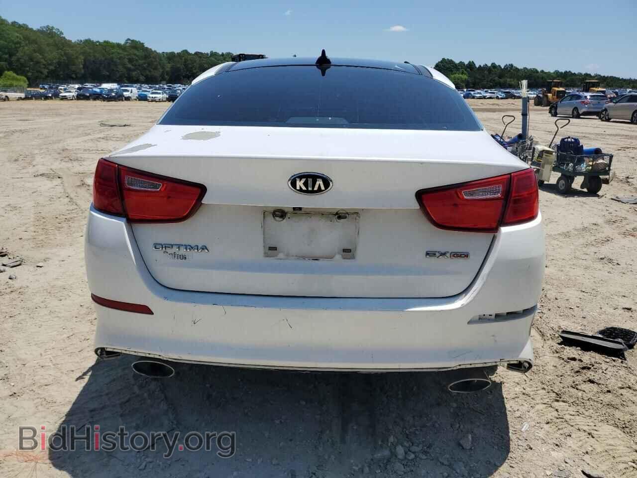2014 KIA OPTIMA - VIN: 5XXGN4A70EG271892 - Фото 6