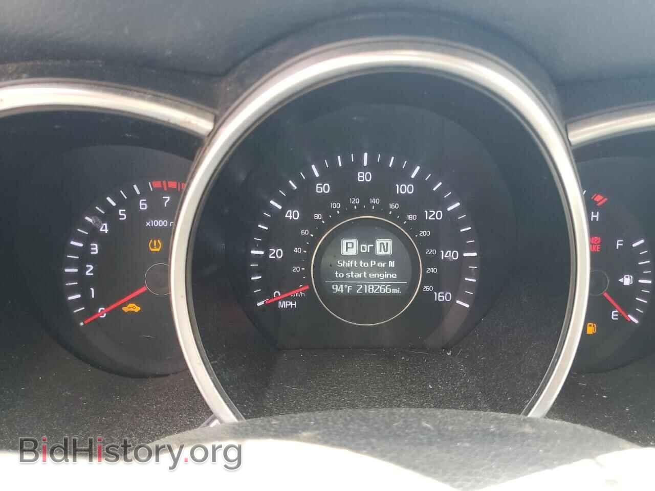 2014 KIA OPTIMA - VIN: 5XXGN4A70EG271892 - Фото 9