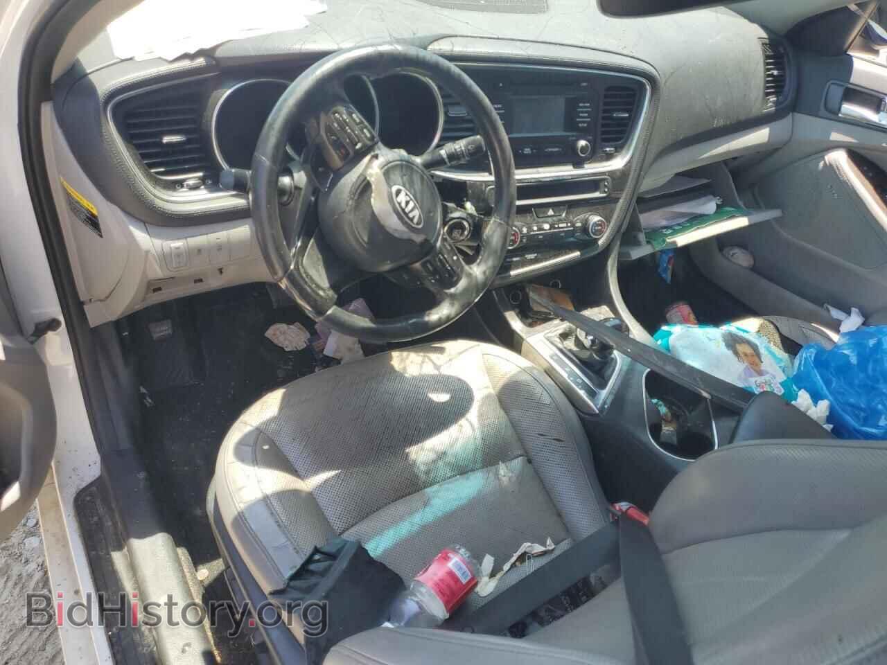 2014 KIA OPTIMA - VIN: 5XXGN4A70EG271892 - Фото 10