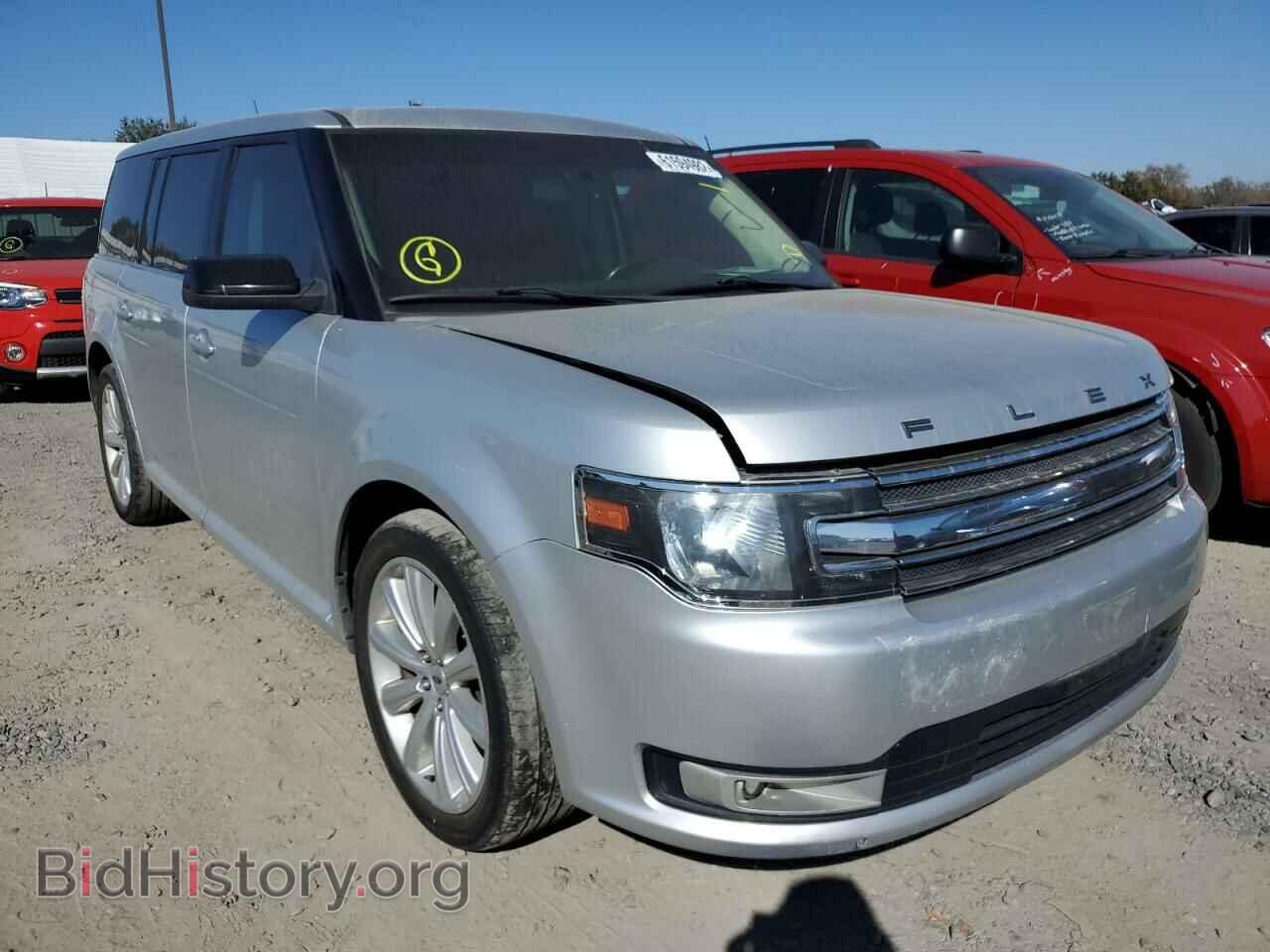 Photo 2FMGK5C8XEBD13100 - FORD FLEX 2014