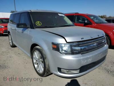 2014 Ford FLEX Flex SEL, silver — VIN 2FMGK5C8XEBD13100, Copart