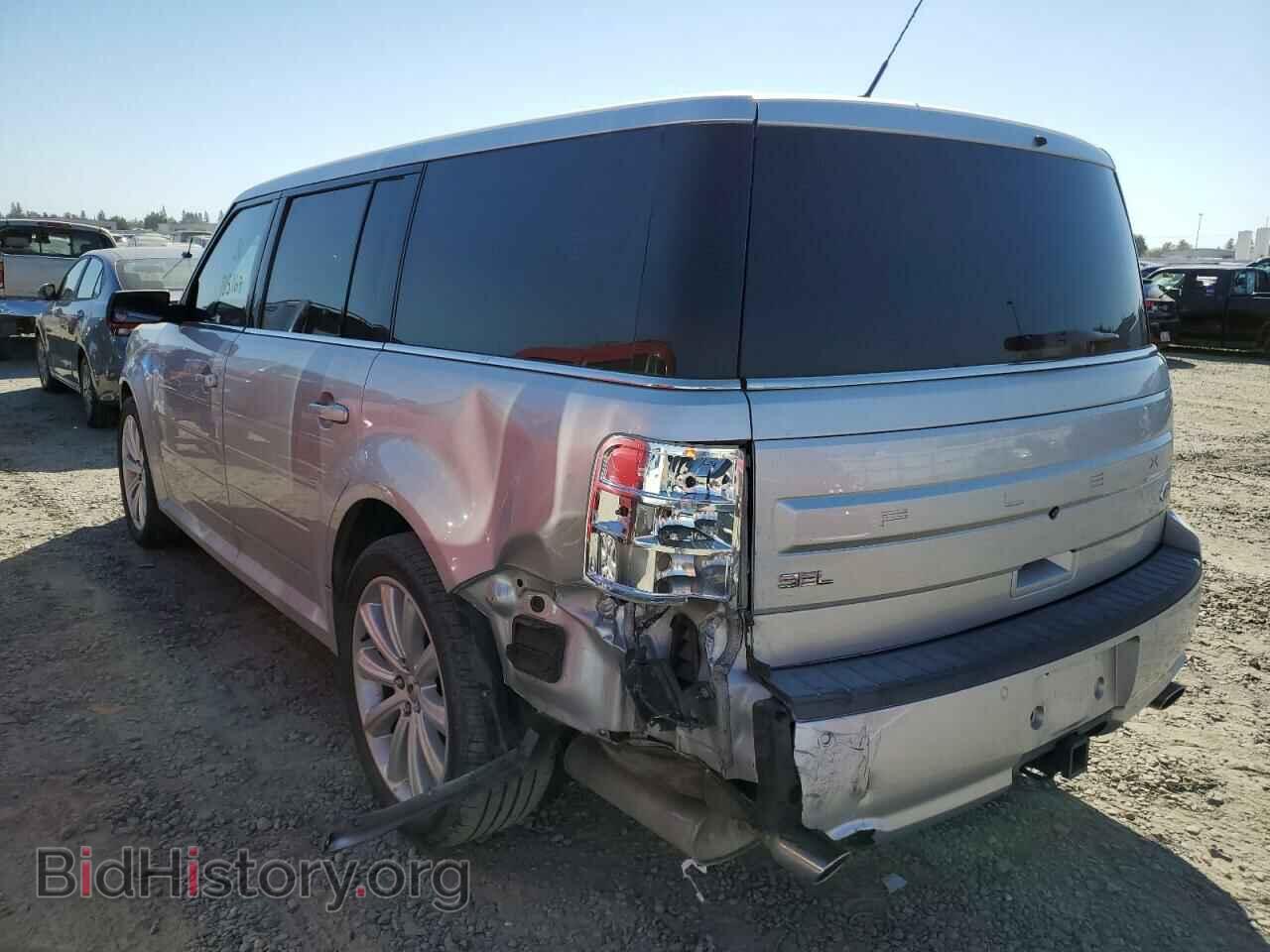 2014 FORD FLEX - VIN: 2FMGK5C8XEBD13100 - Photo 3