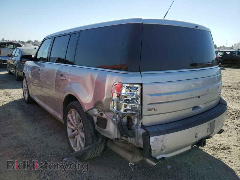 2014 Ford FLEX (VIN 2FMGK5C8XEBD13100) — фото 3 из 10
