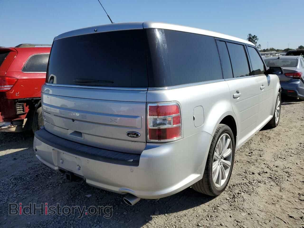 2014 FORD FLEX - VIN: 2FMGK5C8XEBD13100 - Photo 4