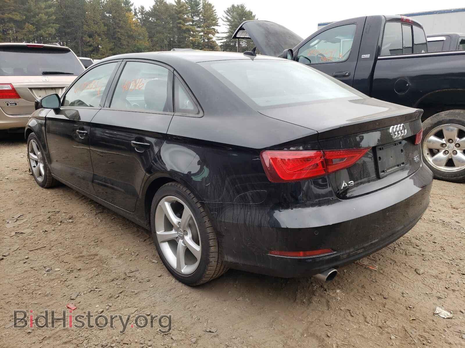 2016 AUDI A3 - VIN: WAUB8GFFXG1048337 - Фото 3