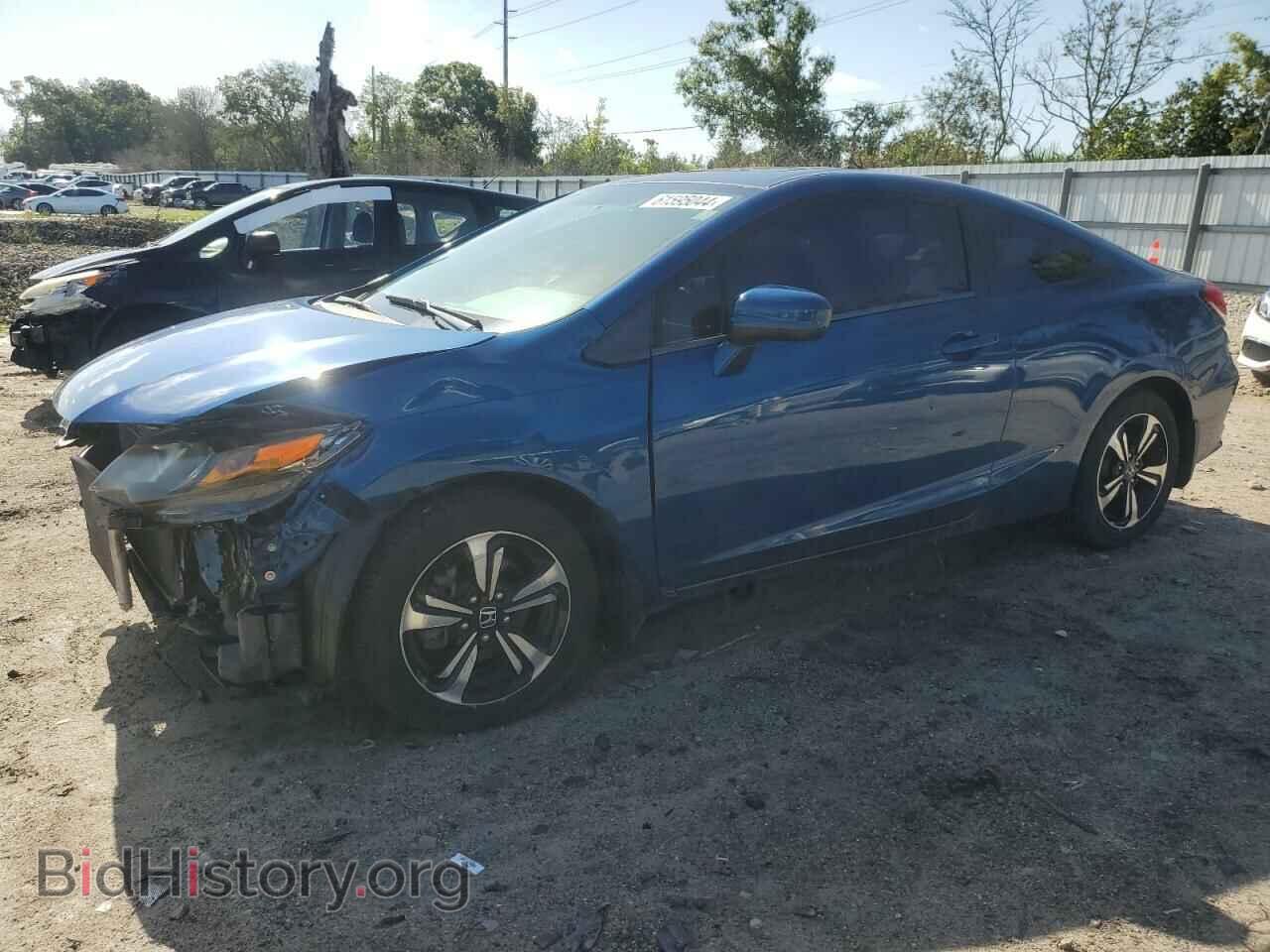Фотография 2HGFG3B85FH530190 - HONDA CIVIC 2015