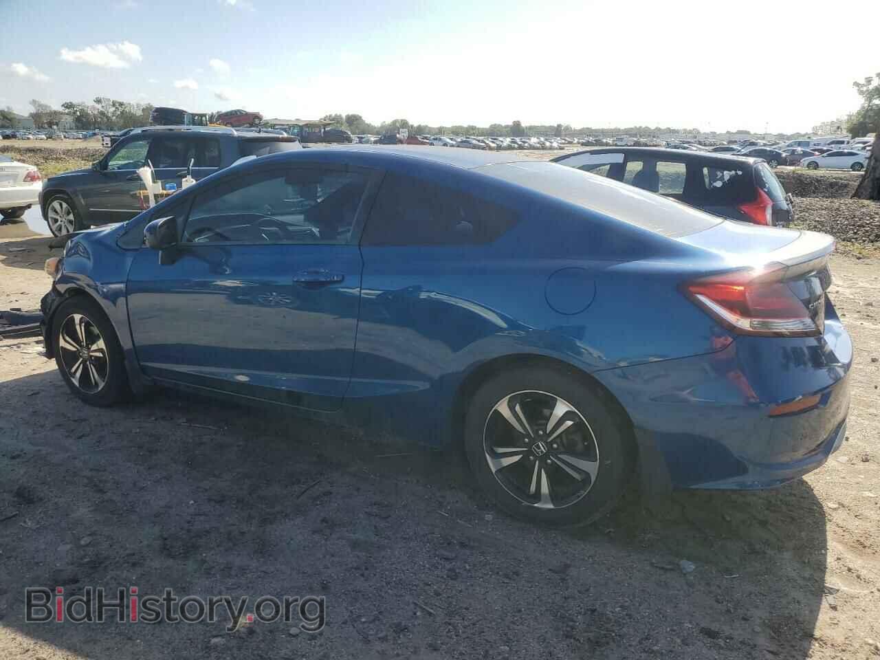 2015 HONDA CIVIC - VIN: 2HGFG3B85FH530190 - Photo 2