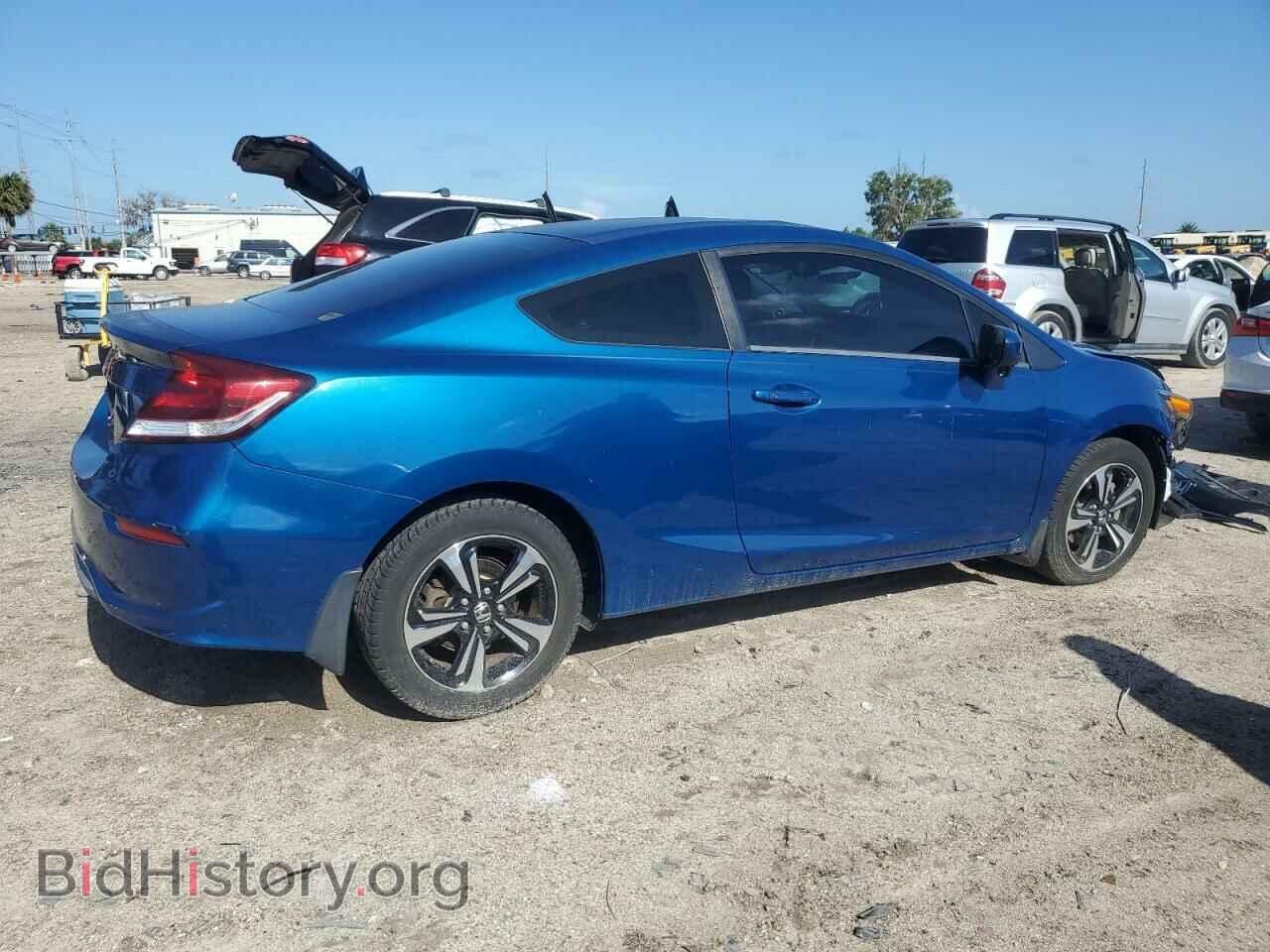 2015 HONDA CIVIC - VIN: 2HGFG3B85FH530190 - Photo 3