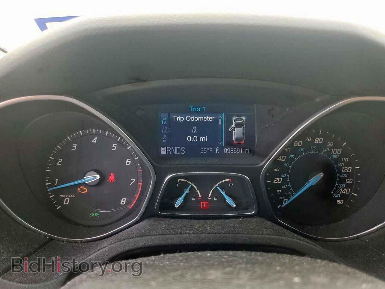 2012 FORD FOCUS - VIN: 1FAHP3H27CL315649 - Фото 9