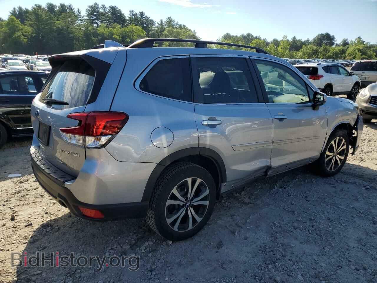 2019 SUBARU FORESTER - VIN: JF2SKASC5KH582442 - Фото 3