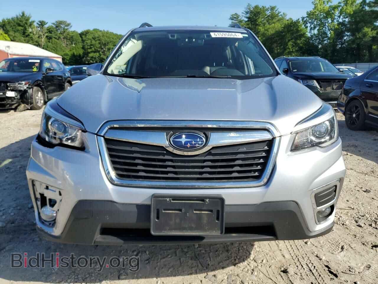 2019 SUBARU FORESTER - VIN: JF2SKASC5KH582442 - Фото 5