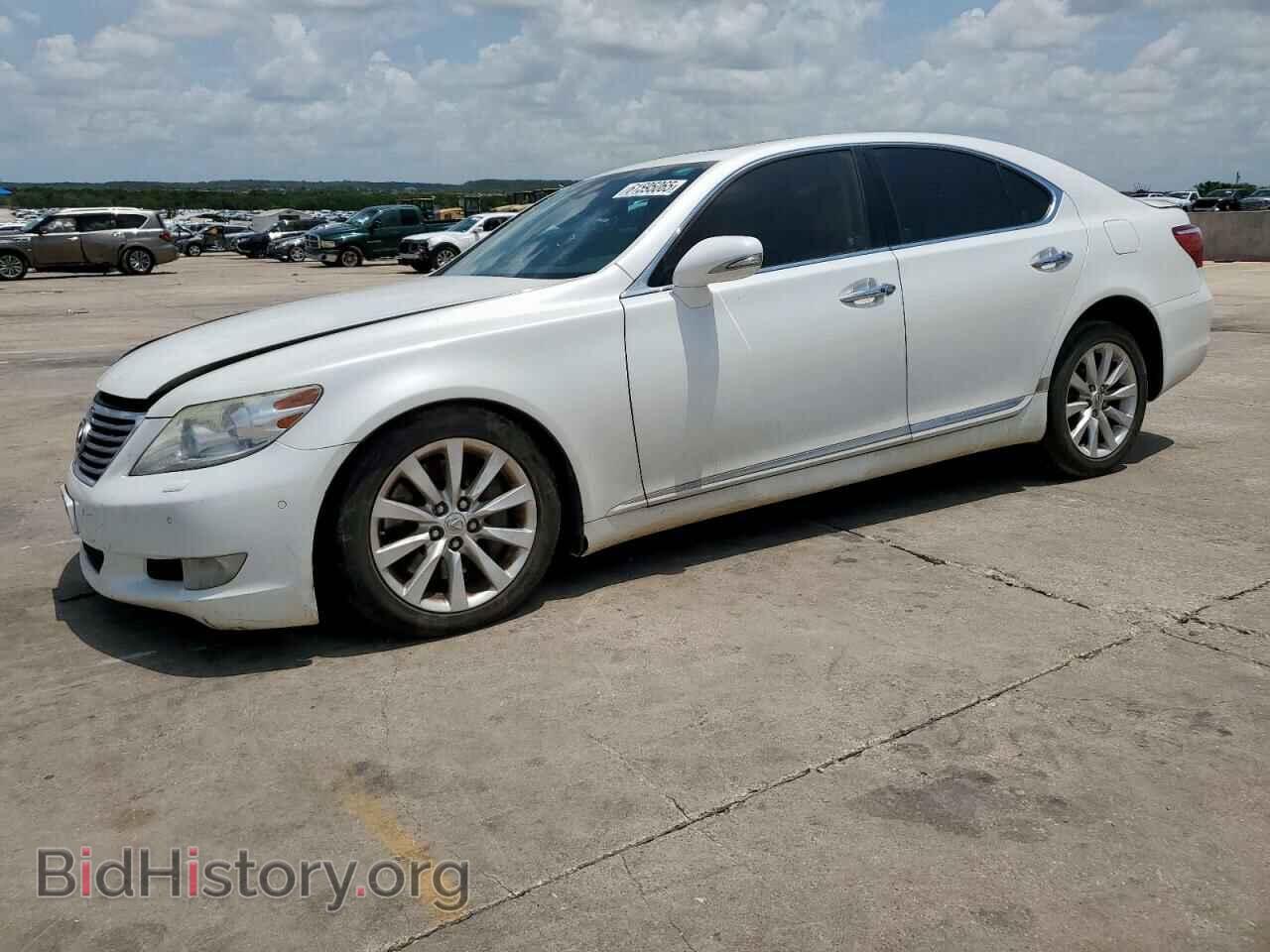 Photo JTHCL5EF9C5013348 - LEXUS LS460 2012