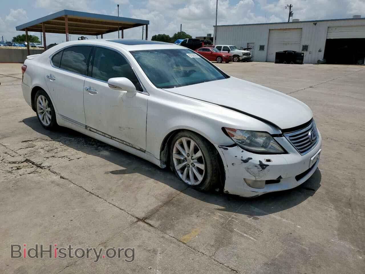2012 LEXUS LS460 - VIN: JTHCL5EF9C5013348 - Photo 4