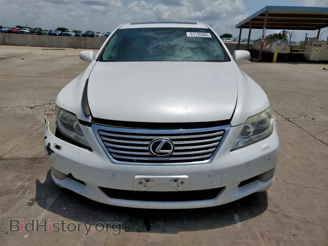 2012 LEXUS LS460 - VIN: JTHCL5EF9C5013348 - Photo 5