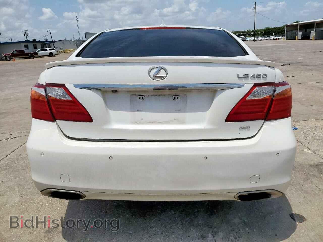 2012 LEXUS LS460 - VIN: JTHCL5EF9C5013348 - Photo 6