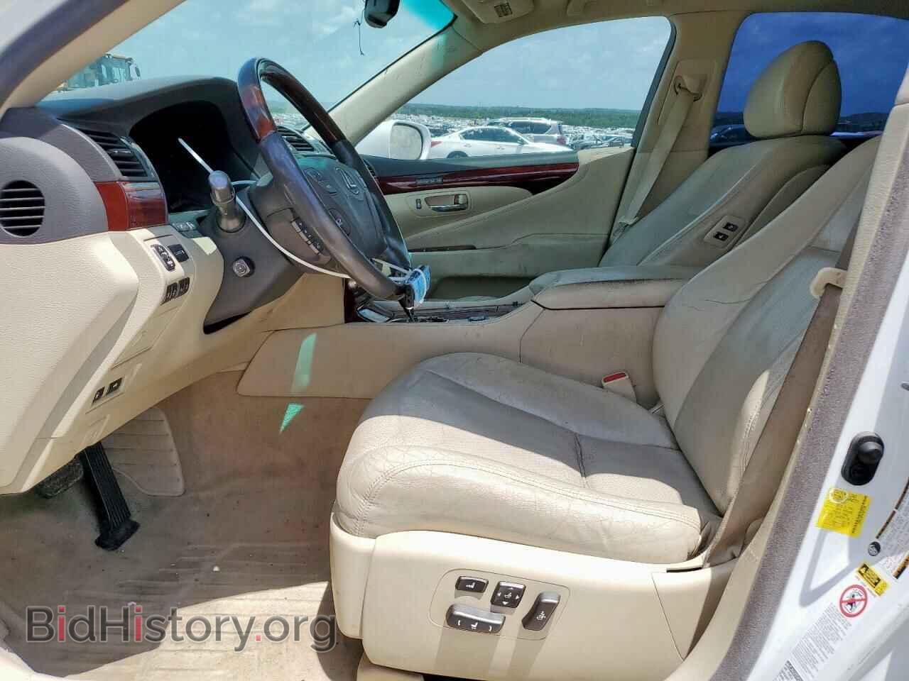 2012 LEXUS LS460 - VIN: JTHCL5EF9C5013348 - Photo 7