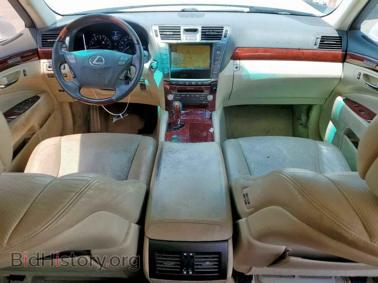 2012 LEXUS LS460 - VIN: JTHCL5EF9C5013348 - Photo 8
