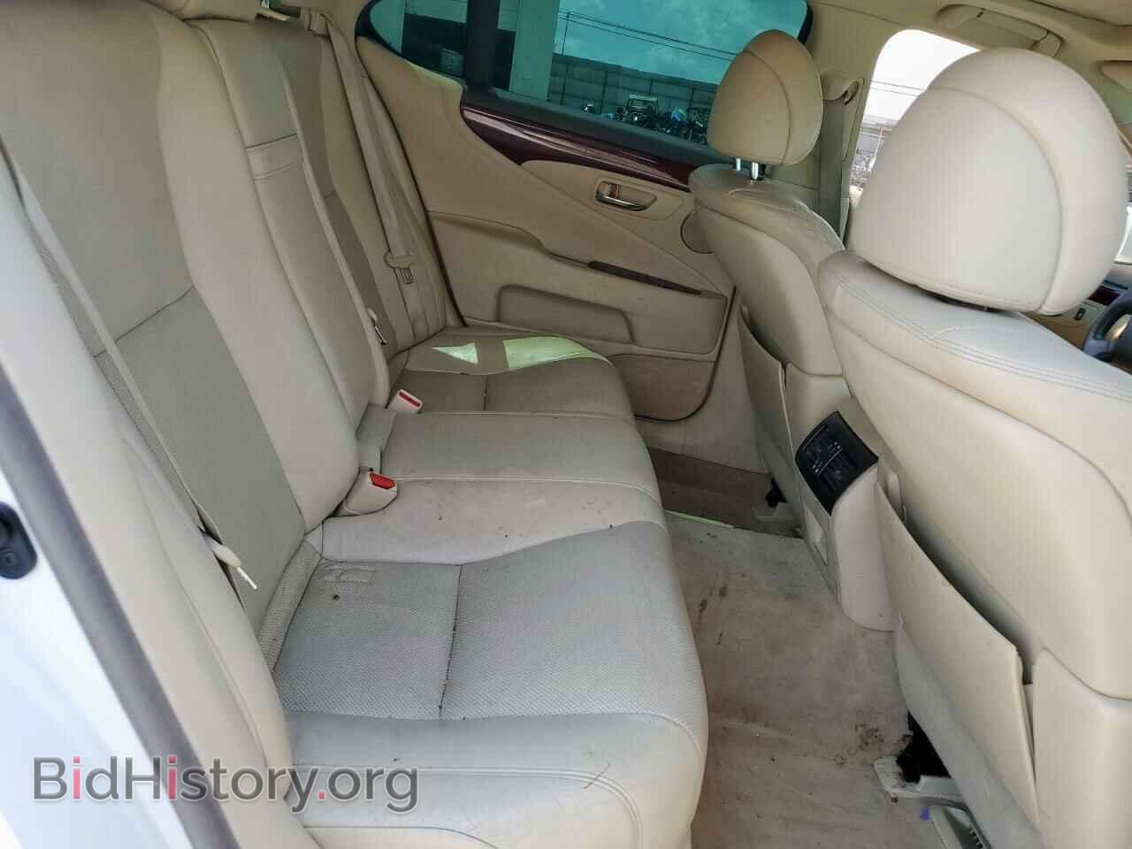 2012 LEXUS LS460 - VIN: JTHCL5EF9C5013348 - Photo 10