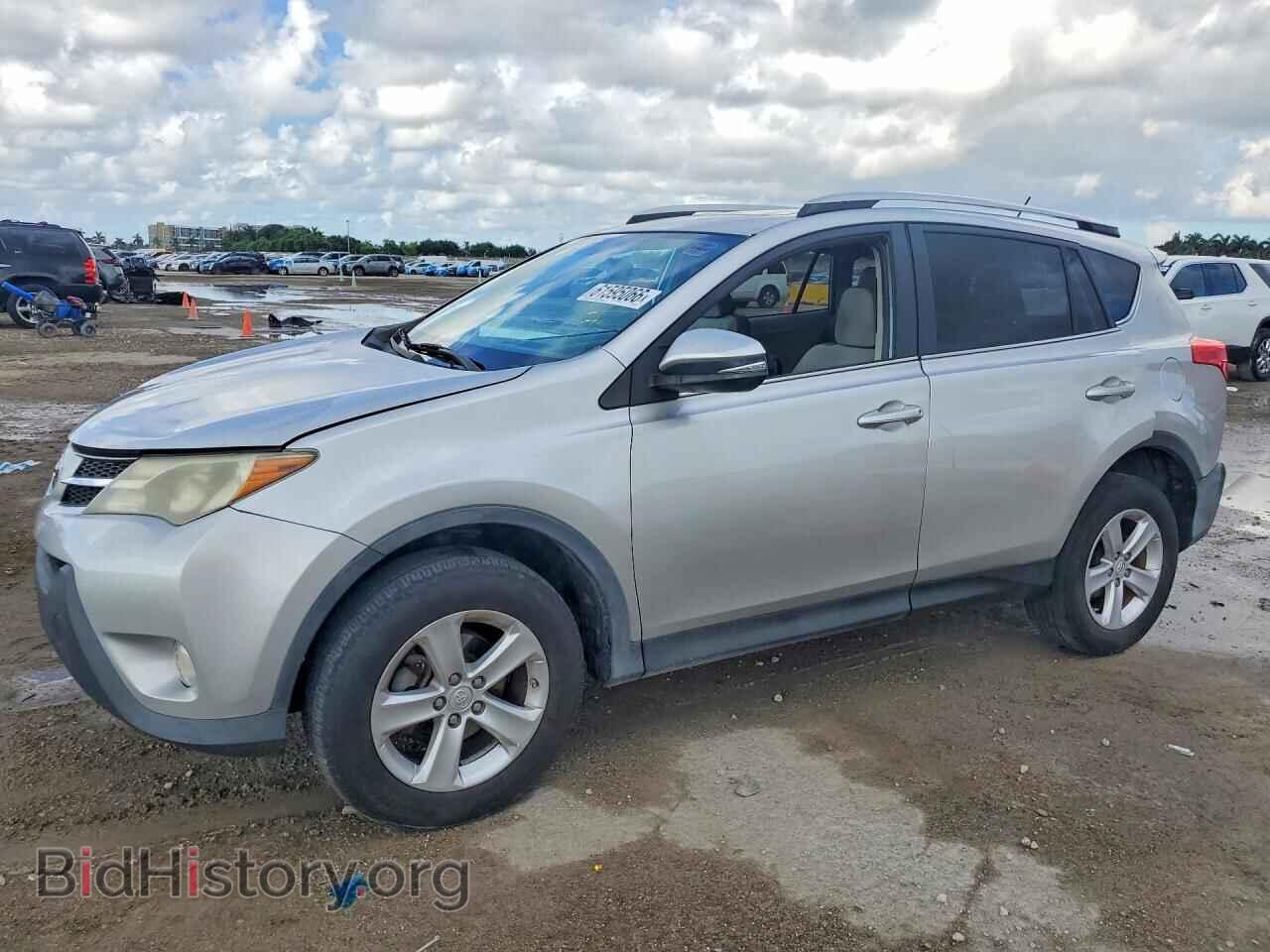 Photo 2T3WFREV9DW065349 - TOYOTA RAV4 2013