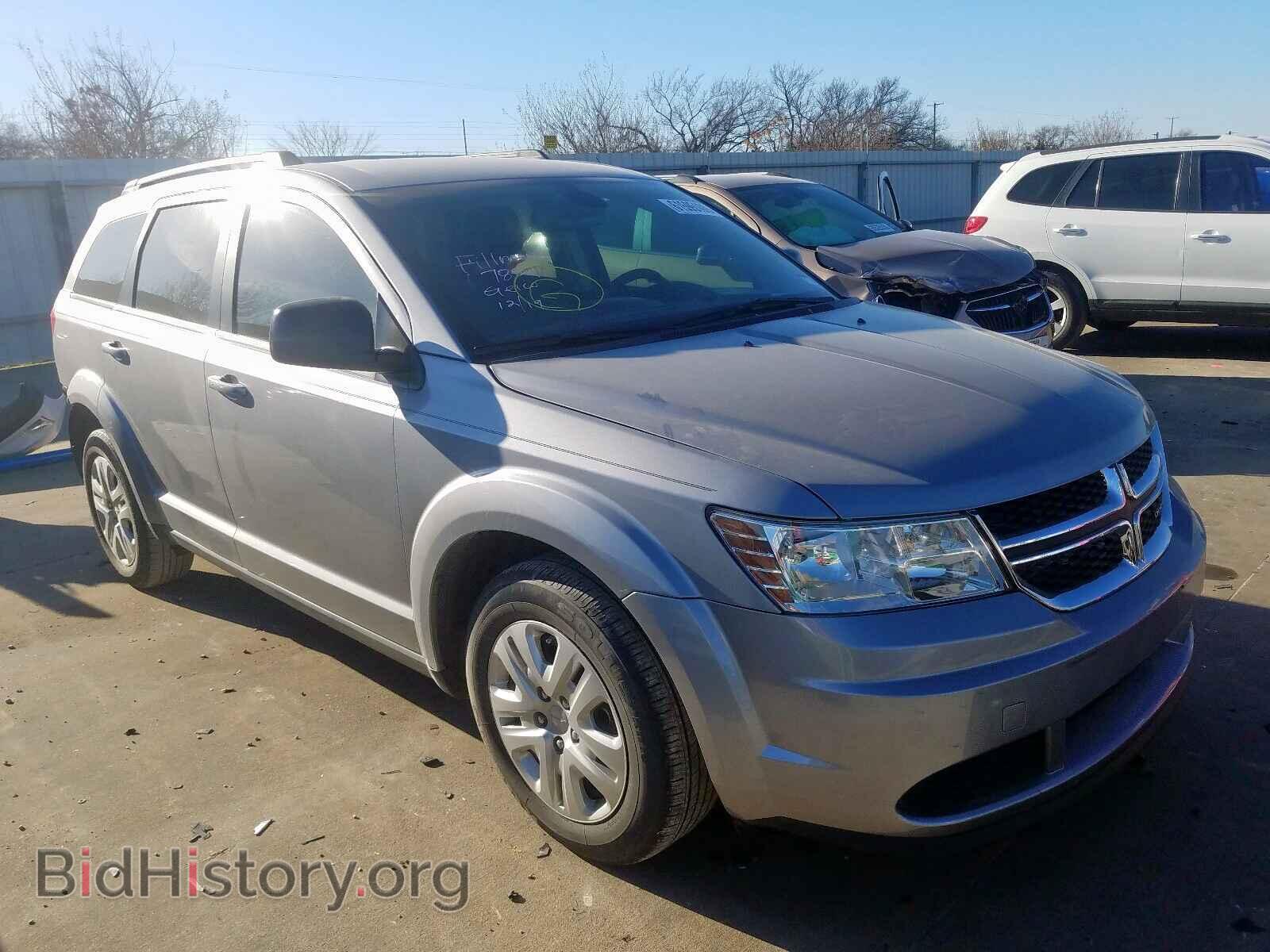 Фотография 3C4PDCAB5JT491030 - DODGE JOURNEY 2018