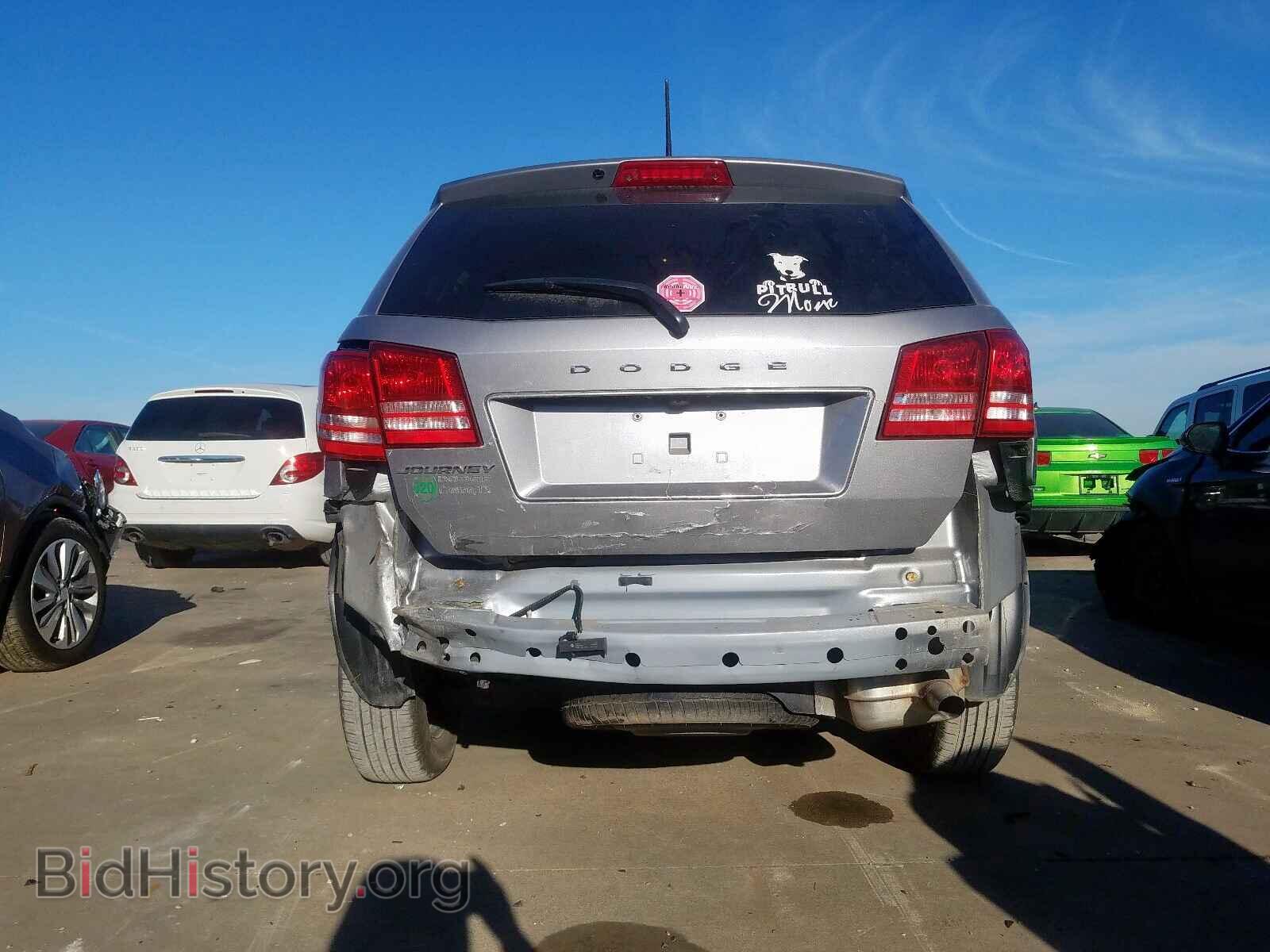 2018 DODGE JOURNEY - VIN: 3C4PDCAB5JT491030 - Фото 9