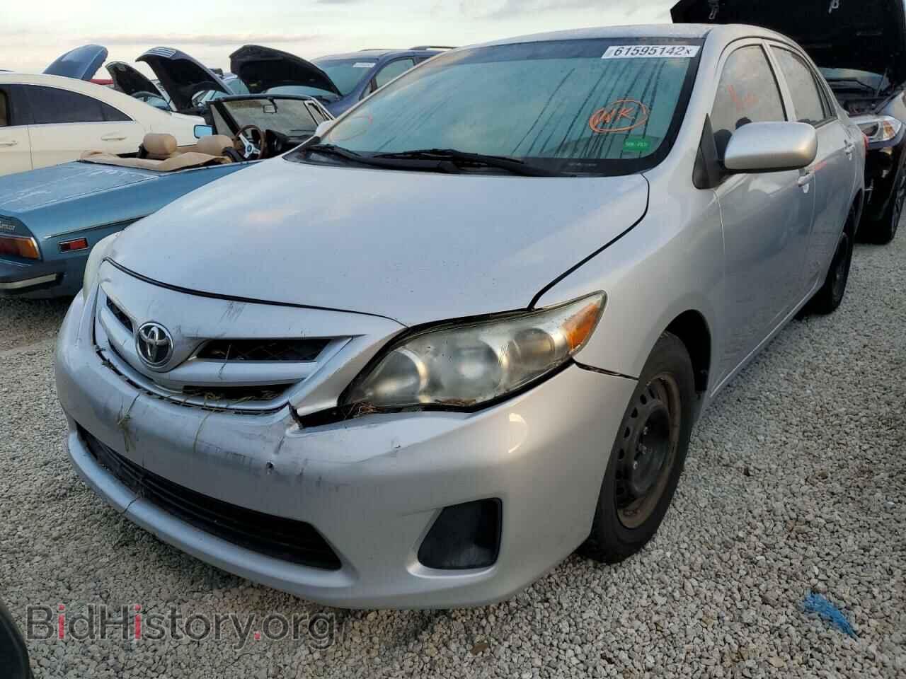 2013 TOYOTA COROLLA - VIN: 2T1BU4EE5DC969264 - Фото 2
