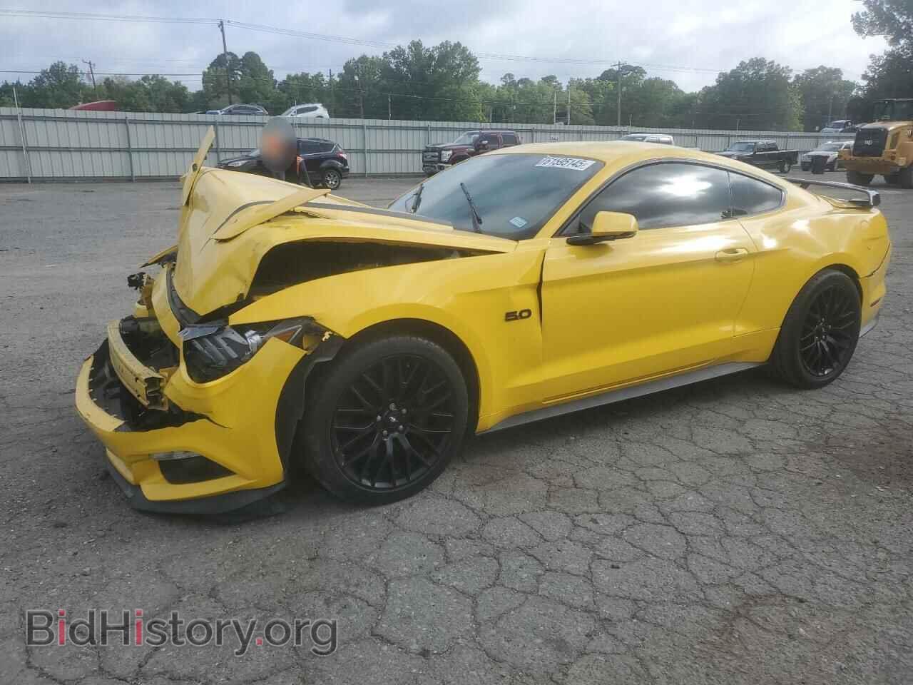 Photo 1FA6P8CF5F5350309 - FORD MUSTANG 2015