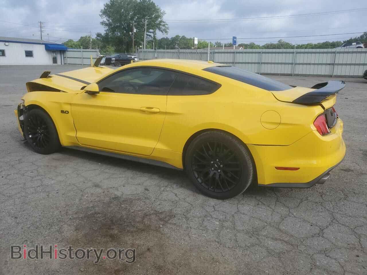 2015 FORD MUSTANG - VIN: 1FA6P8CF5F5350309 - Фото 2